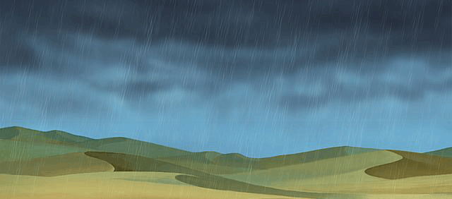 desert-rain