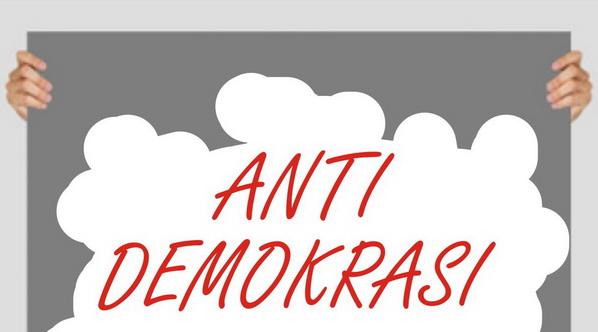 anti-demokrasi