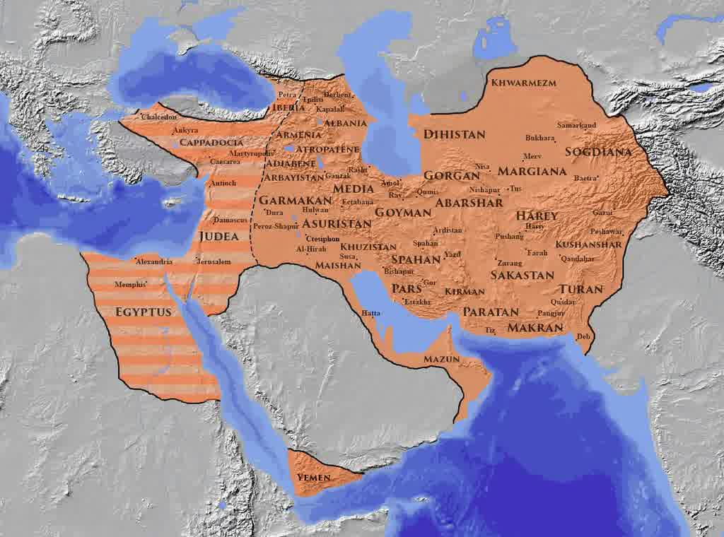 Amirul Mukminin Umar bin al-Khaththab (13) : Runtuhnya Dinasti Sasanid