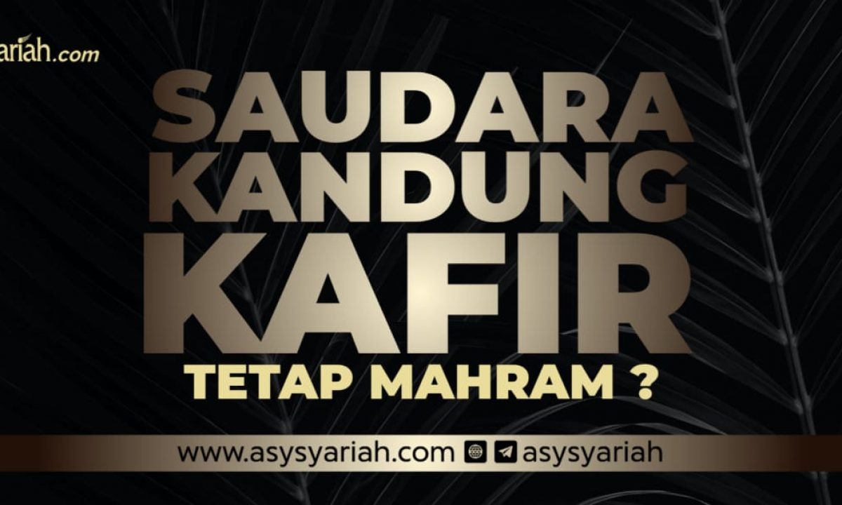 Apa Itu Mahram – Sinau